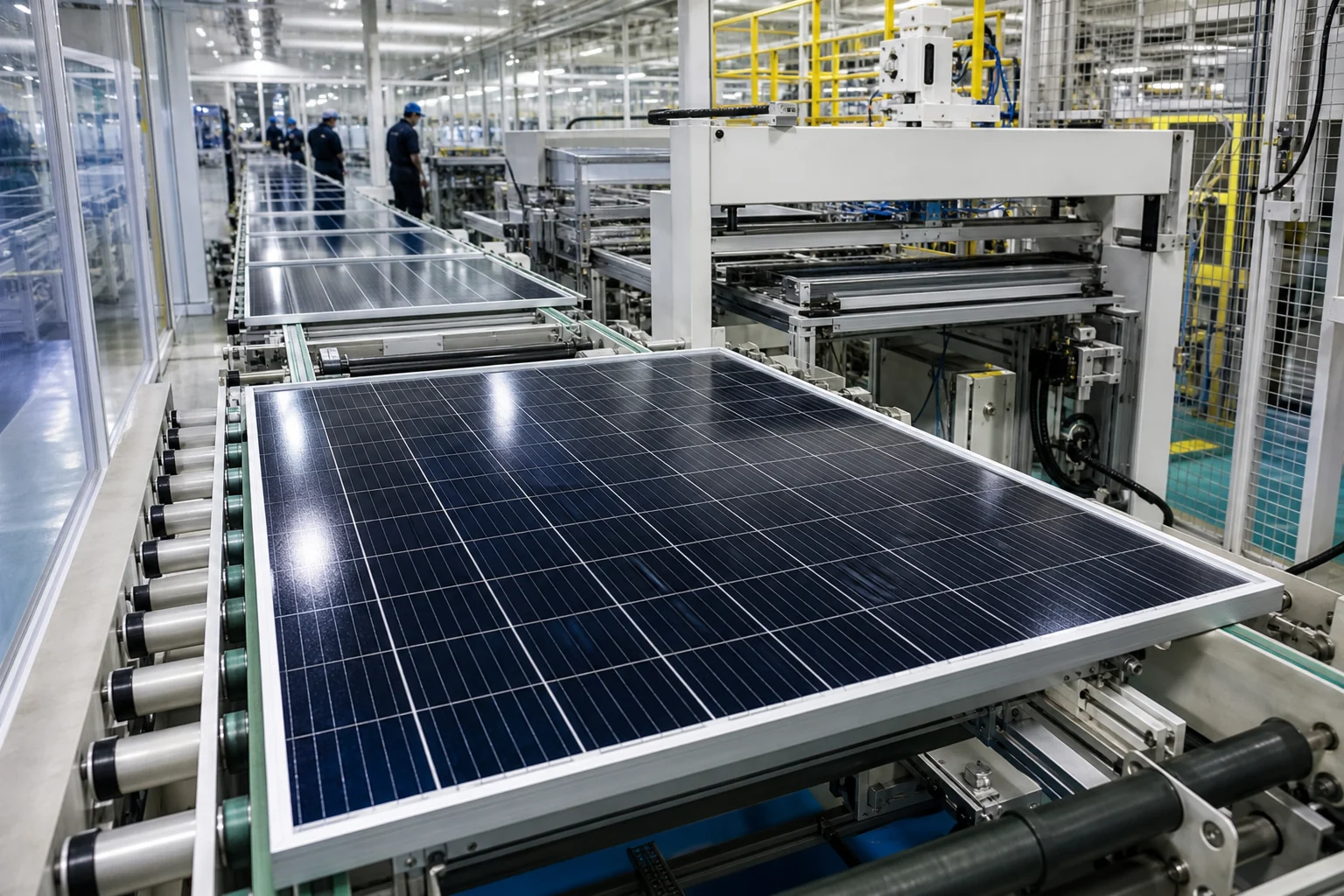 AI-generated category visualization: Solar Panels