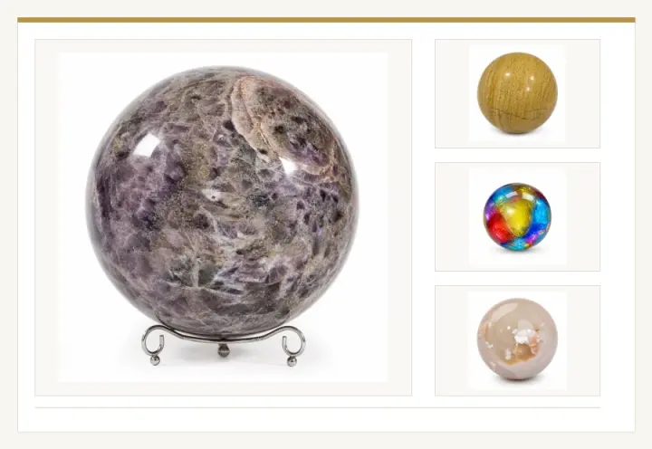 Balls & Spheres from SHZX Crystal