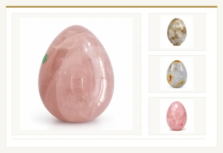 Crystal Eggs from SHZX Crystal