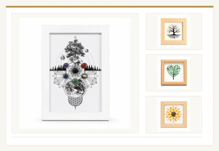Crystal Frames from SHZX Crystal