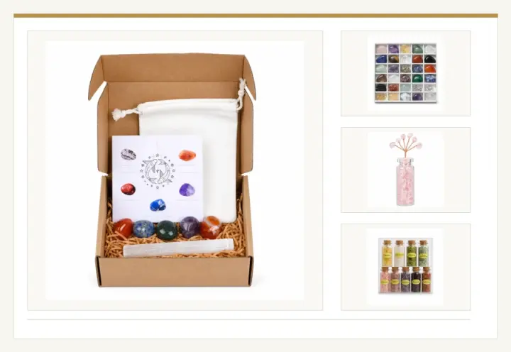 Gifts & Sets from SHZX Crystal