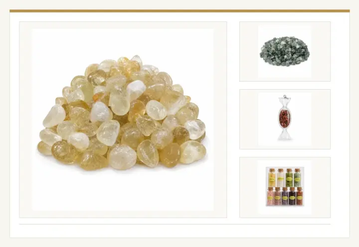 Gravel & Chips from SHZX Crystal