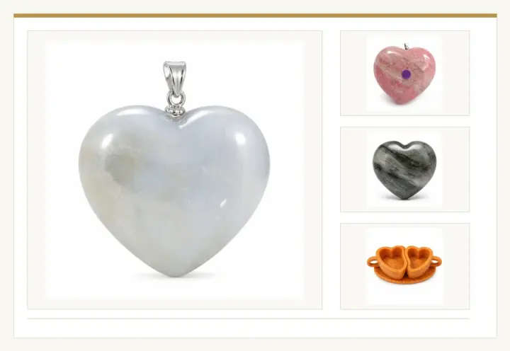 Crystal Hearts from SHZX Crystal