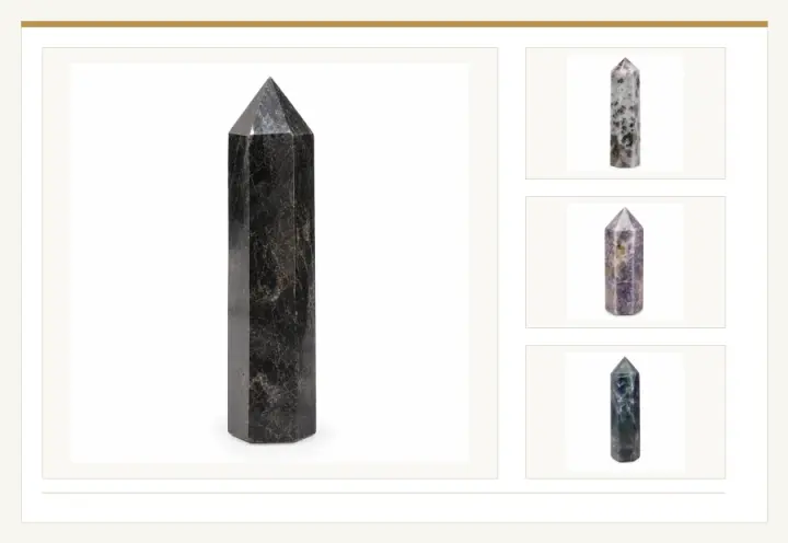 Towers & Pillars from SHZX Crystal