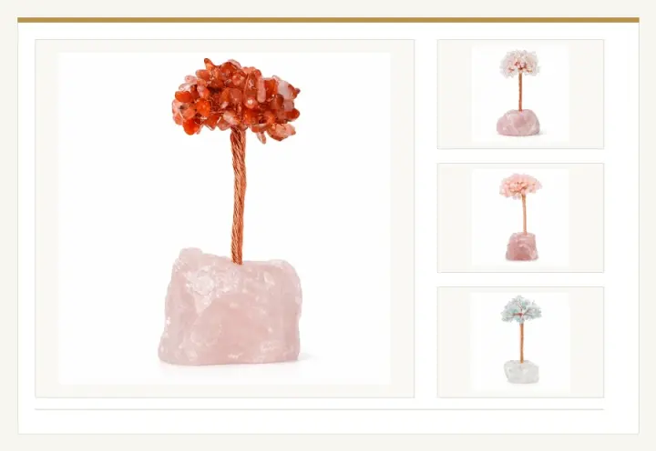 Crystal Trees from SHZX Crystal