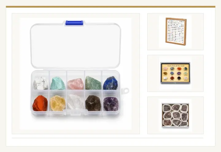 Raw Stones & Minerals from SHZX Crystal