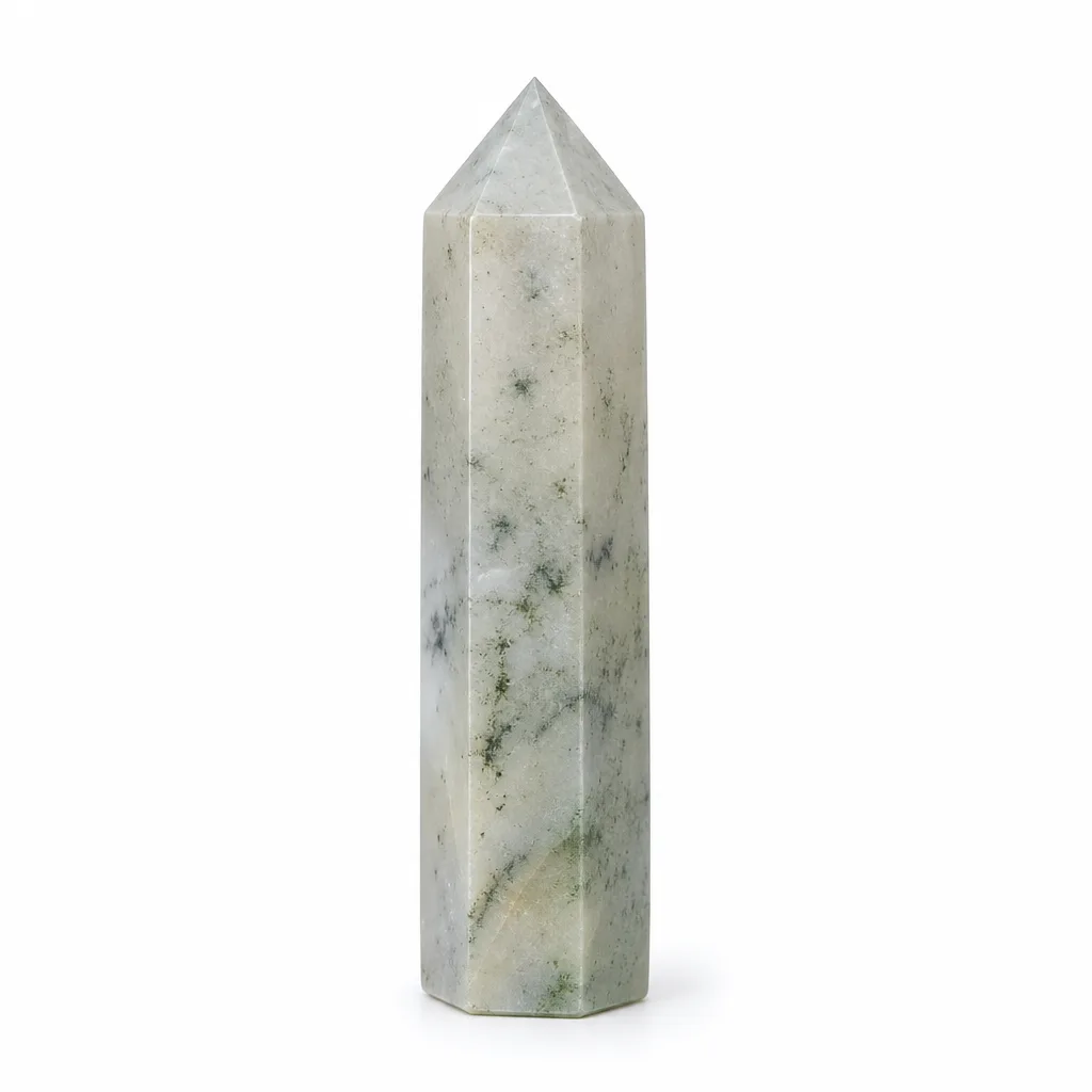 Premium Handcrafted Moss Agate Beads – Chakra Healing Energy & Protection for Meditation, Yoga, Home & Spiritual Spaces
