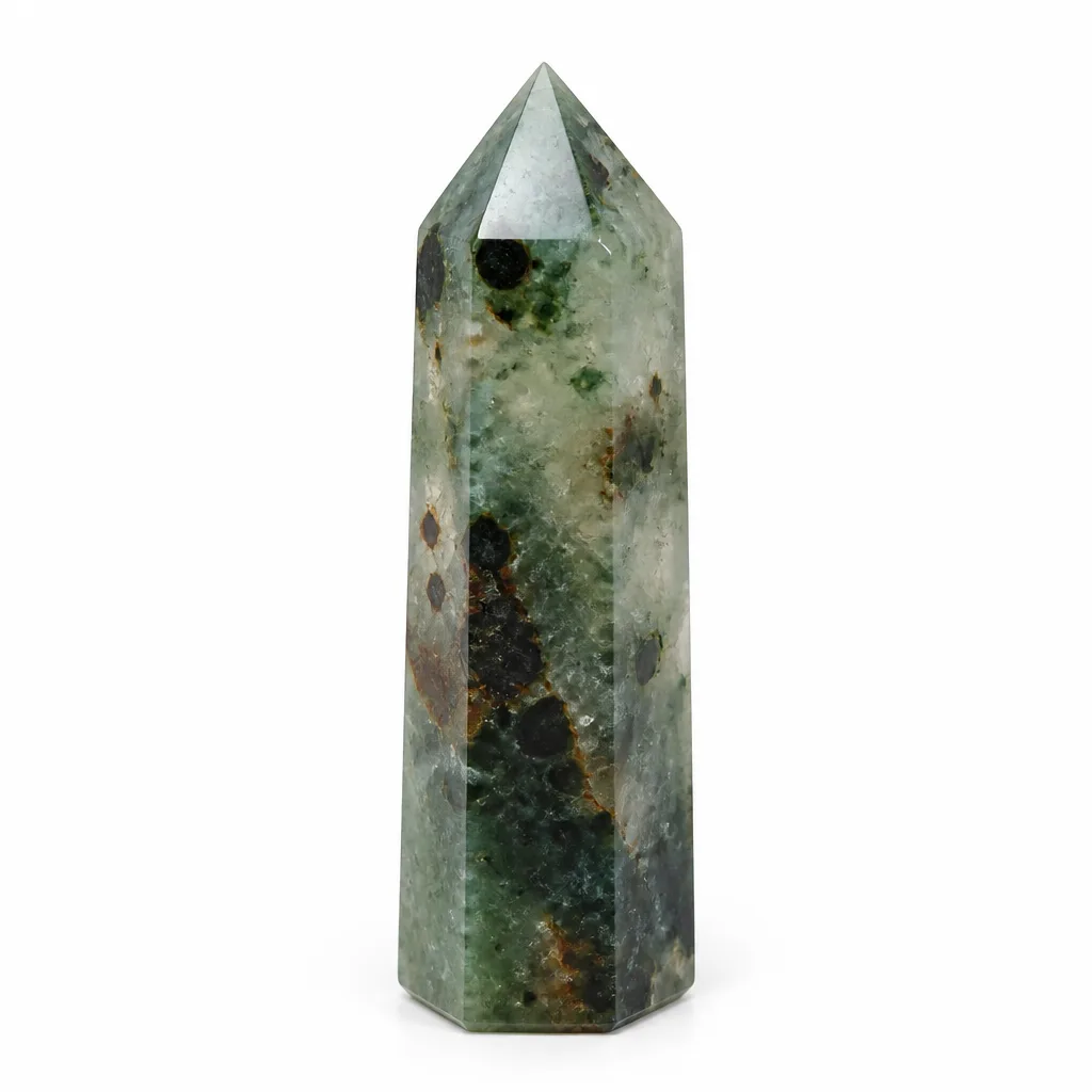 Premium Handcrafted Clear Quartz Crystal – Chakra Healing & Energy Protection for Meditation, Yoga, Bedroom & Wellness Studio Decor
