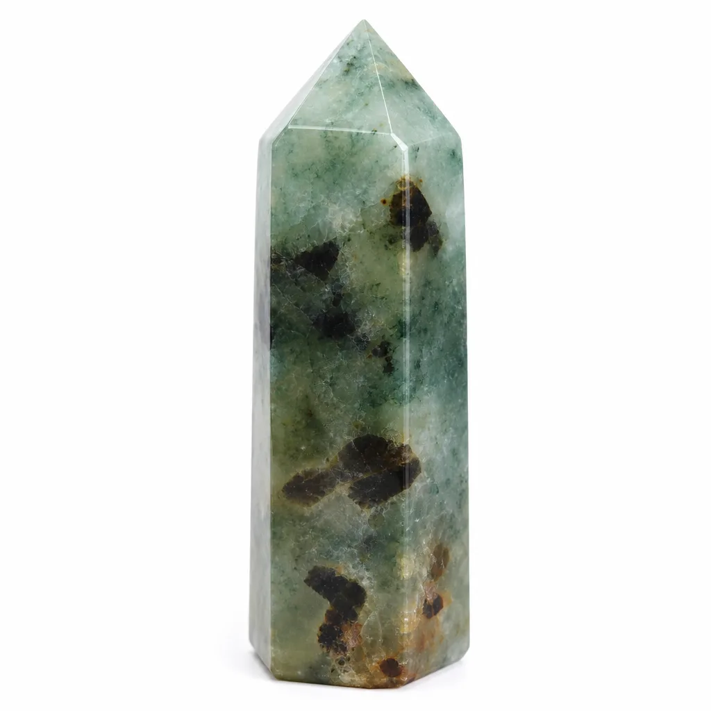 Premium Handcrafted Clear Quartz Crystal – Chakra Healing & Energy Protection for Meditation, Yoga, Bedroom & Wellness Studio Decor