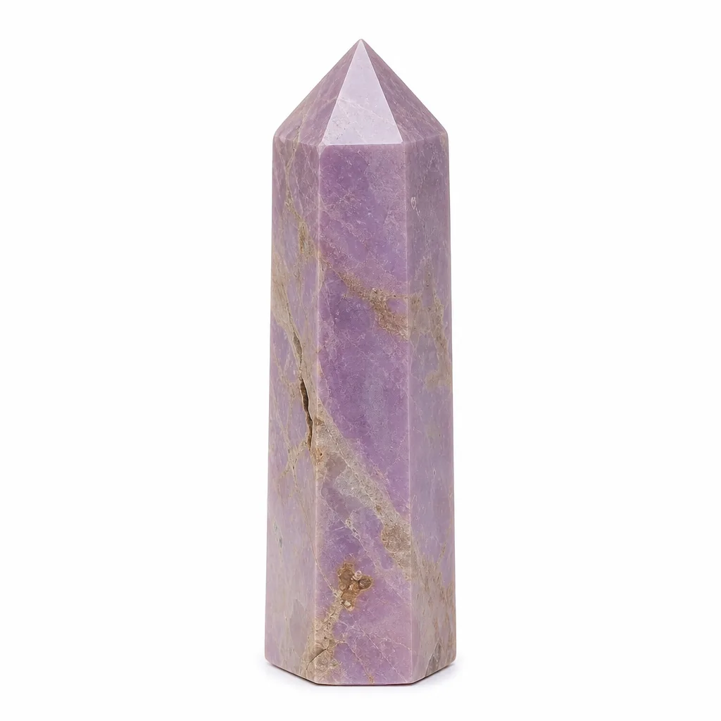 Premium Handcrafted Purple Mica Pillar – Healing Chakra Energy for Meditation, Yoga & Spiritual Decor image 1 Premium Handcrafted Purple Mica Pillar – Healing Chakra Energy for Meditation, Yoga & Spiritual Decor