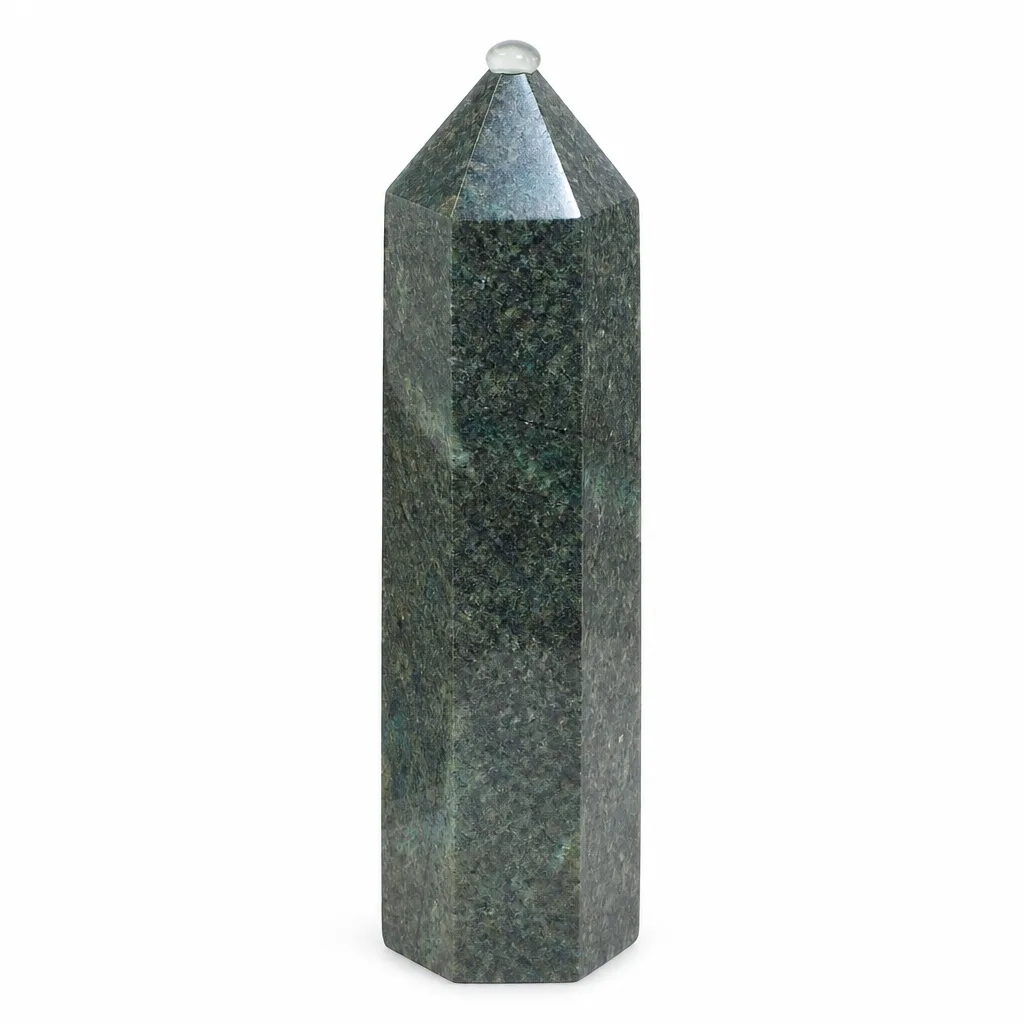 Lapis Lazuli Stone Pillar – Handcrafted Healing & Chakra Energy for Meditation & Altar Decor