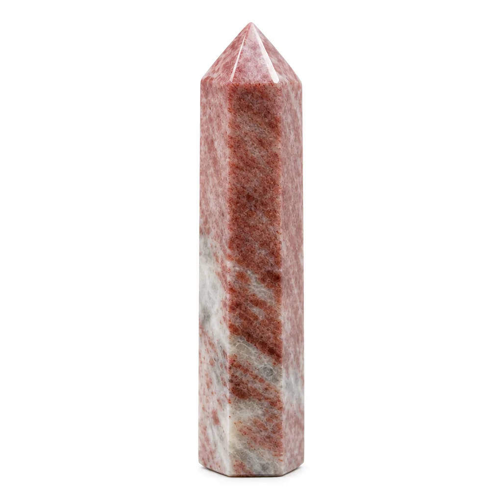 Metaphysical Pillar Decor – American Red Rose Chakra Energy Protection for Meditation, Yoga & Altar Spaces | Green Label Premium