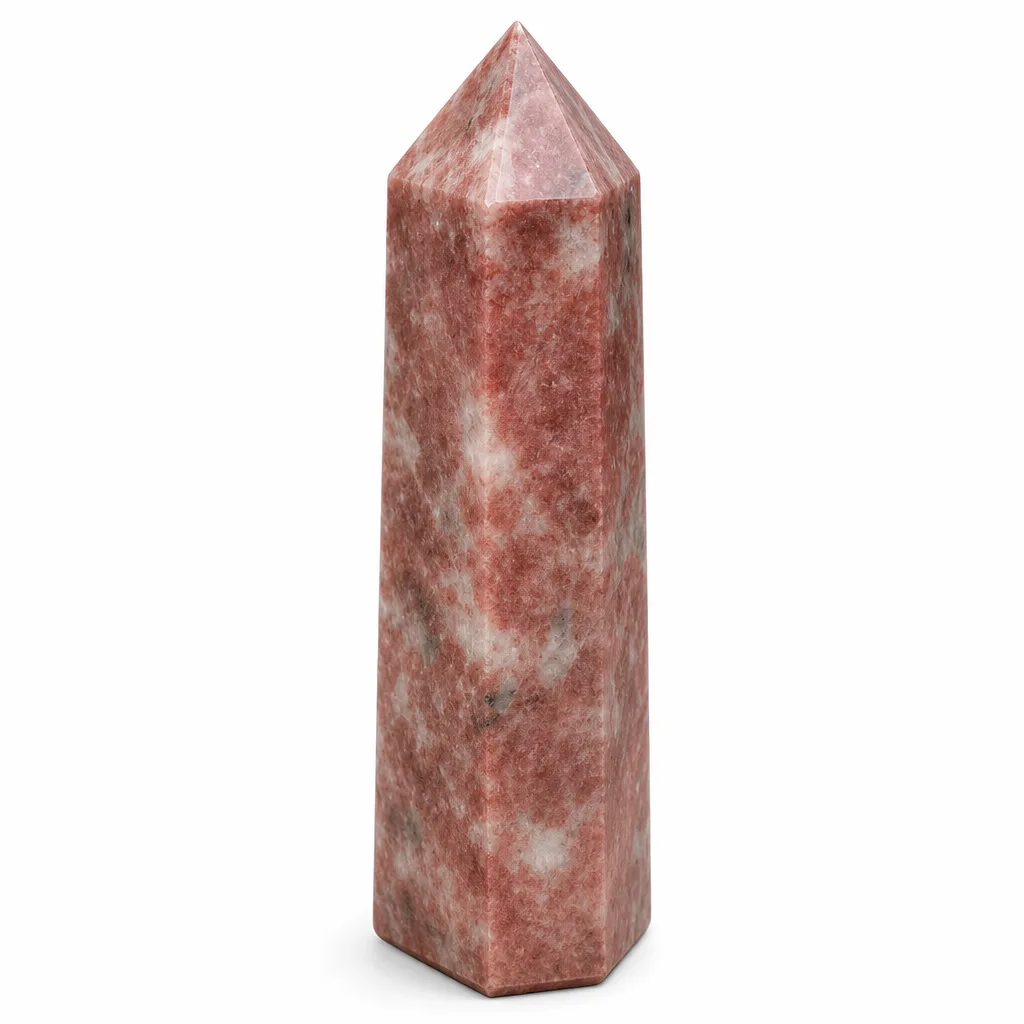 Metaphysical Pillar Decor – American Red Rose Chakra Energy Protection for Meditation, Yoga & Altar Spaces | Green Label Premium