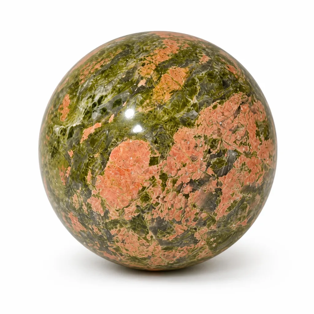 Premium Handcrafted Crystal Jeweled Ball – Chakra Healing Energy for Meditation & Home Decor
