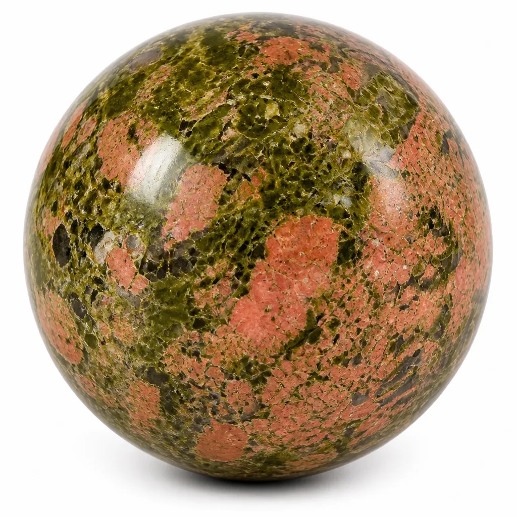 Premium Handcrafted Crystal Jeweled Ball – Chakra Healing Energy for Meditation & Home Decor