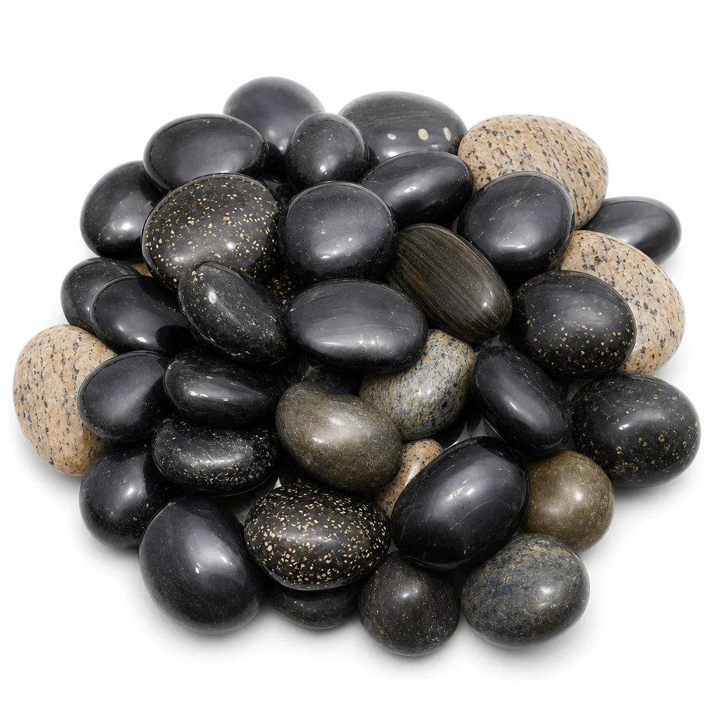 Assorted Natural Stone Crystal Set Chakra Energy & Protection for Meditation, Yoga, Bedroom, Office, Living Room, Wellness Studio, Altar Decor, Spiritual Gift & Executive