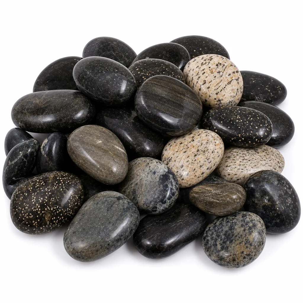 Assorted Natural Stone Crystal Set Chakra Energy & Protection for Meditation, Yoga, Bedroom, Office, Living Room, Wellness Studio, Altar Decor, Spiritual Gift & Executive