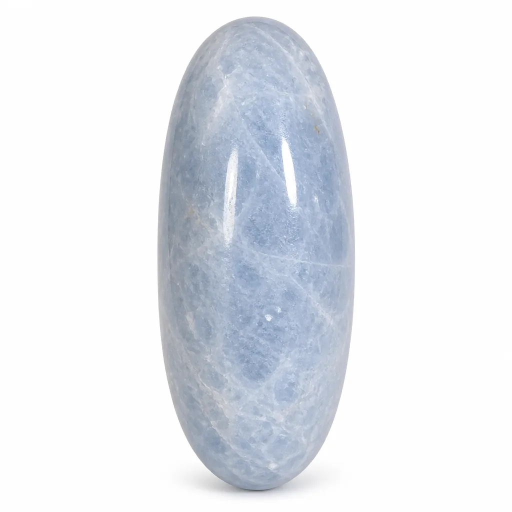 Premium Crystal Healing Stone – Chakra Energy & Protection for Meditation, Yoga, Home & Spiritual Spaces – Lan Jing Collection
