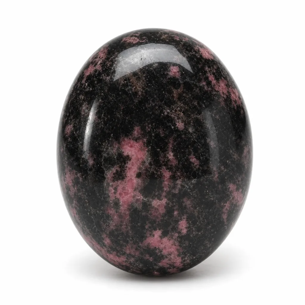 Rhodonite Crystal Carving – Premium Handcrafted Healing & Chakra Decor for Meditation, Yoga & Spiritual Spaces