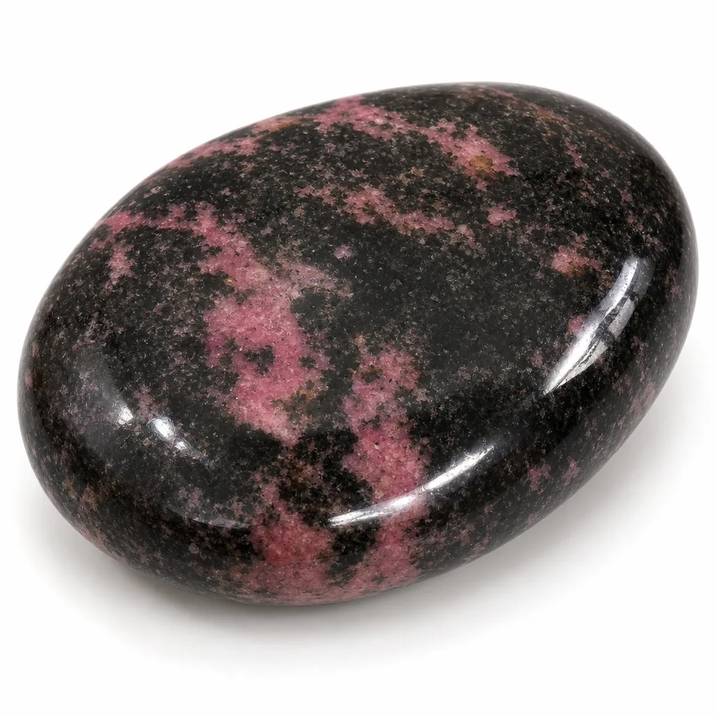 Rhodonite Crystal Carving – Premium Handcrafted Healing & Chakra Decor for Meditation, Yoga & Spiritual Spaces
