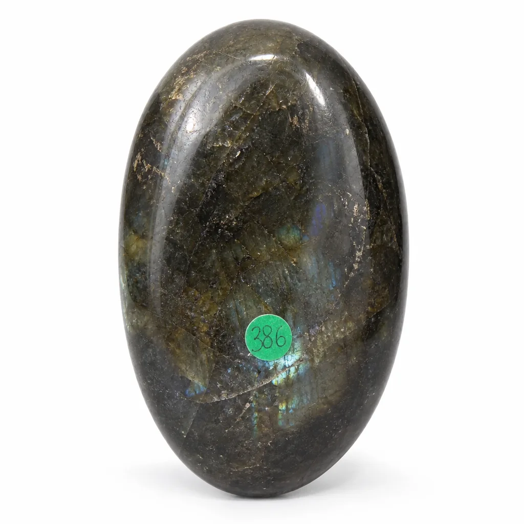 Premium Handcrafted Labradorite Palm Stone – Chakra Healing & Protection for Meditation, Yoga & Spiritual Gifts image 1 Premium Handcrafted Labradorite Palm Stone – Chakra Healing & Protection for Meditation, Yoga & Spiritual Gifts