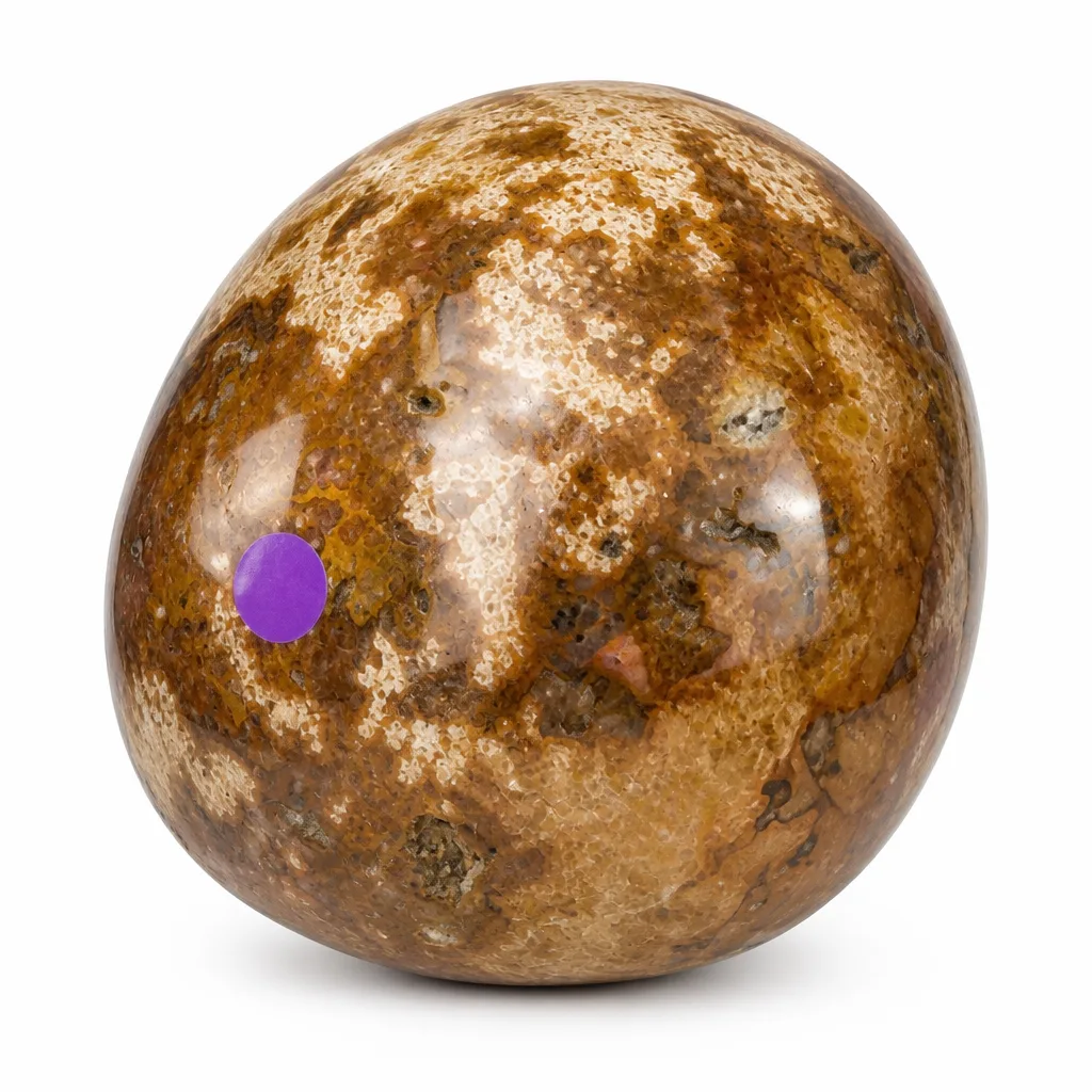 Ocean Jasper Trinket Crystal Chakra Energy Protection for Meditation | Purple Label image 1 Ocean Jasper Trinket Crystal Chakra Energy Protection for Meditation | Purple Label