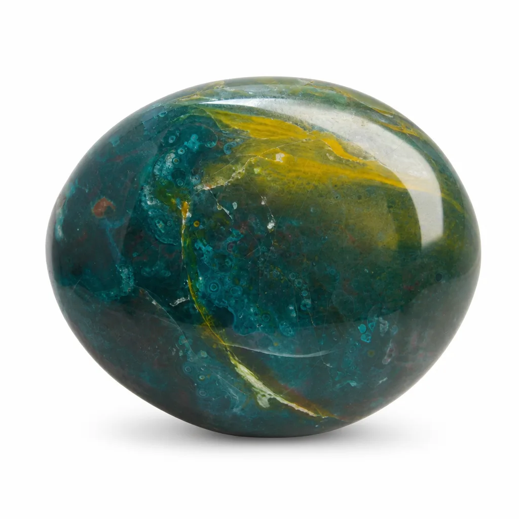 Premium Handcrafted Ocean Jasper Crystal – Healing Energy & Chakra Decor for Meditation, Yoga, Office & Spiritual Gift image 1 Premium Handcrafted Ocean Jasper Crystal – Healing Energy & Chakra Decor for Meditation, Yoga, Office & Spiritual Gift