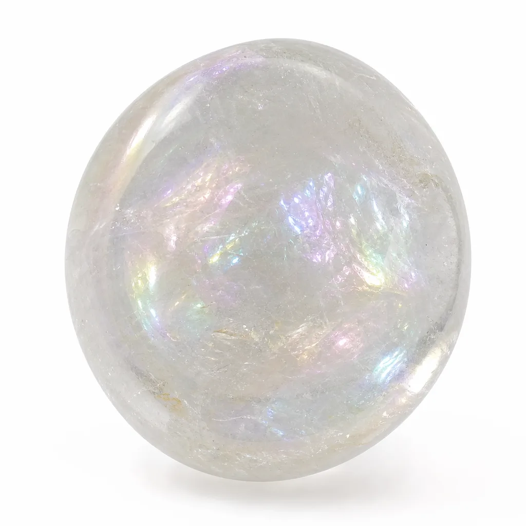 Premium Handcrafted White Crystal Ornament – Chakra Healing & Energy Protection for Meditation, Yoga, Home & Spiritual Spaces image 1 Premium Handcrafted White Crystal Ornament – Chakra Healing & Energy Protection for Meditation, Yoga, Home & Spiritual Spaces
