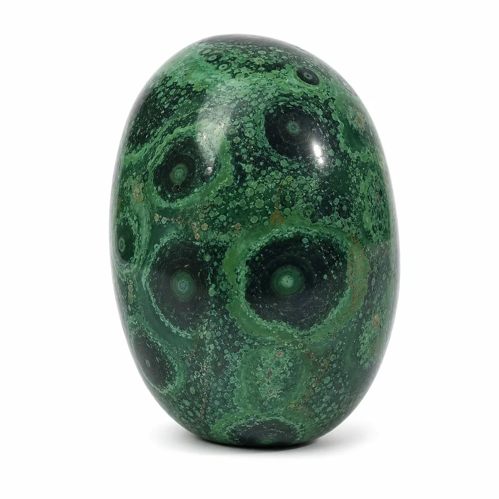 Malachite Crystal Stone – Chakra Energy & Protection for Meditation, Yoga & Office Decor Collection image 1 Malachite Crystal Stone – Chakra Energy & Protection for Meditation, Yoga & Office Decor Collection