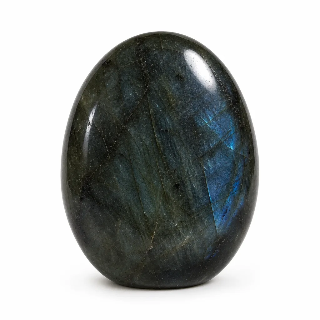 Premium Handcrafted Labradorite Figurine – Chakra Healing & Protection for Meditation, Yoga, Home & Altar Decor image 1 Premium Handcrafted Labradorite Figurine – Chakra Healing & Protection for Meditation, Yoga, Home & Altar Decor