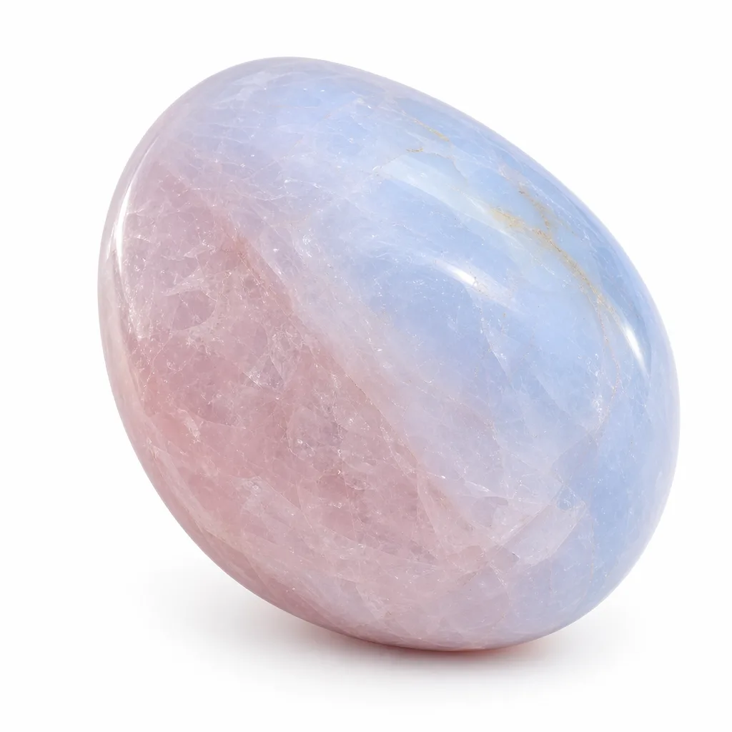 Crystal Decor Blue & Pink Chakra Energy Protection for Meditation & Altar Collection