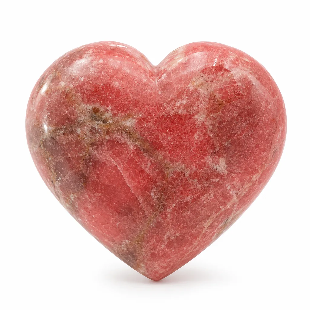 Premium Handcrafted American Red Rose Stone – Chakra Healing Energy for Meditation, Yoga & Spiritual Decor