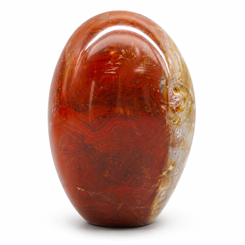 Petrified Wood Ornament | Handcrafted Healing Crystal | Chakra Energy Decor for Meditation, Yoga & Spiritual Spaces image 1 Petrified Wood Ornament | Handcrafted Healing Crystal | Chakra Energy Decor for Meditation, Yoga & Spiritual Spaces