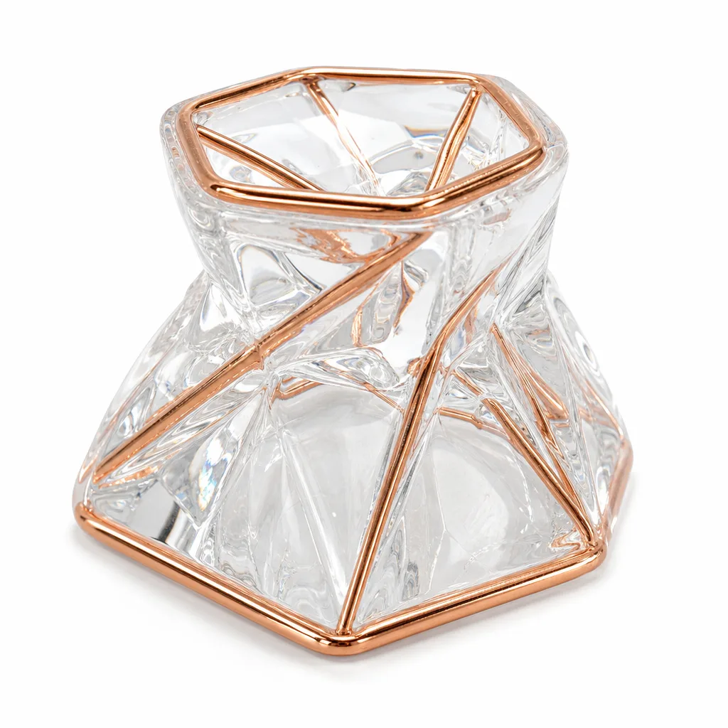 Premium Hexagonal Spiral Crystal – Handcrafted Chakra Healing Energy for Meditation & Altar Decor image 1 Premium Hexagonal Spiral Crystal – Handcrafted Chakra Healing Energy for Meditation & Altar Decor