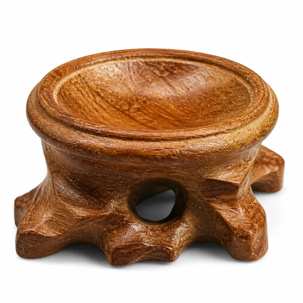 Spiritual Home Decor Solid Wood Chakra Energy Protection for Meditation & Office | Premium Handcrafted Metaphysical Collection