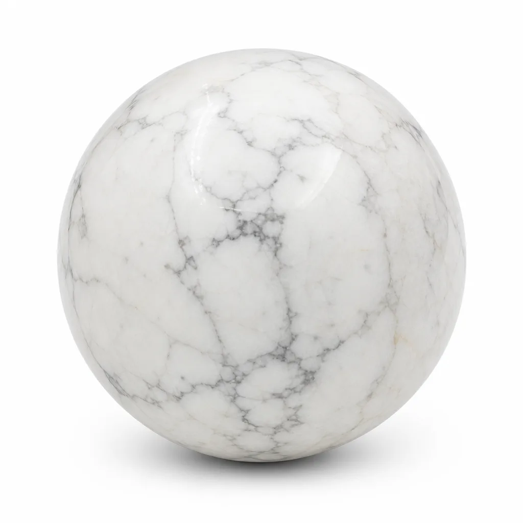 Howlite Beads Natural Stone Chakra Energy for Meditation | Premium Metaphysical