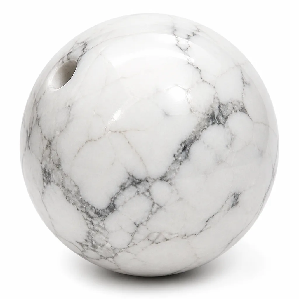 Howlite Beads Natural Stone Chakra Energy for Meditation | Premium Metaphysical