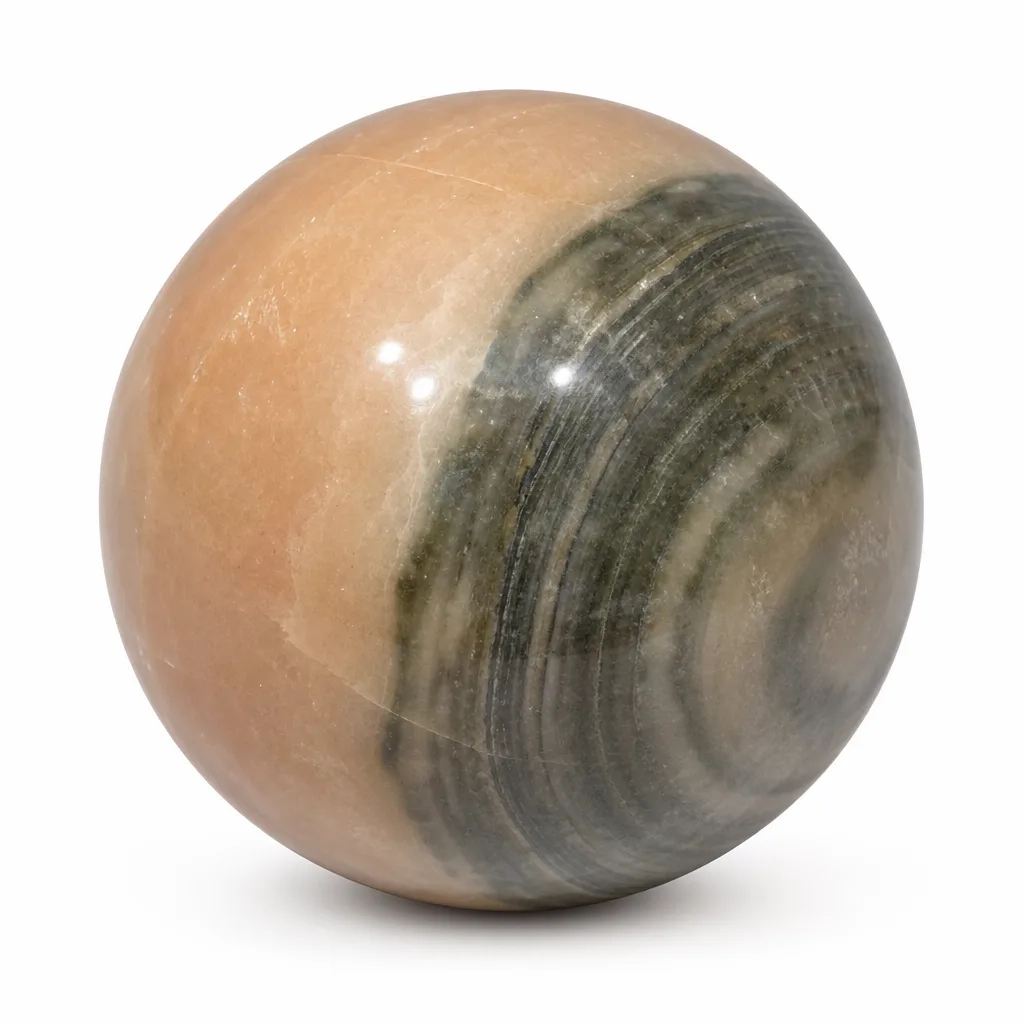 Sunstone Crystal Sphere Premium Metaphysical Chakra Healing Energy Decor for Meditation & Altar Collection