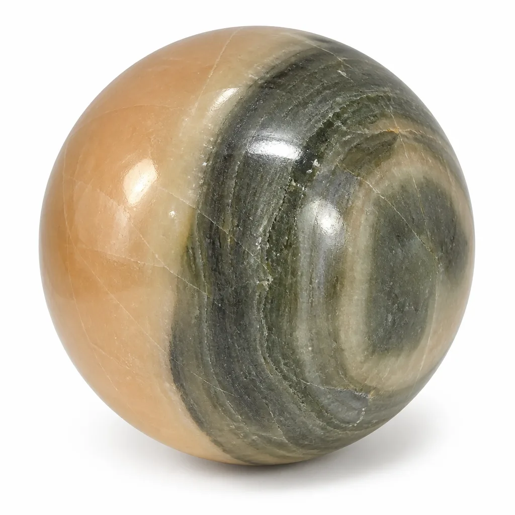Sunstone Crystal Sphere Premium Metaphysical Chakra Healing Energy Decor for Meditation & Altar Collection