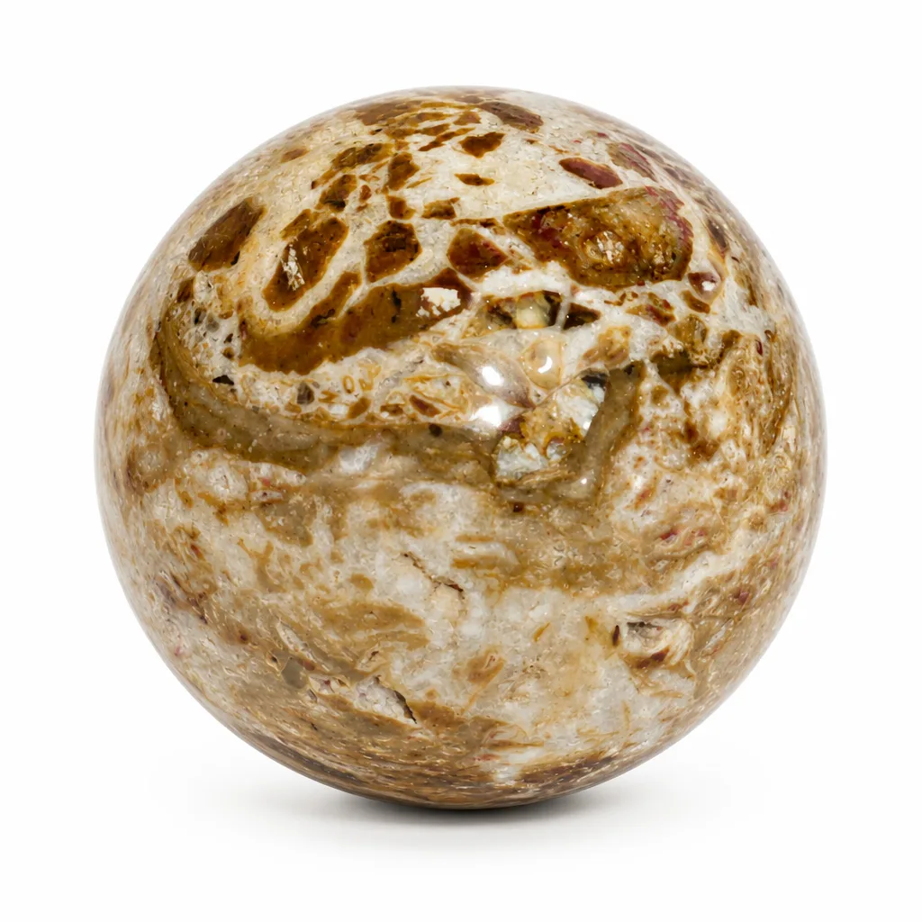 Premium Handcrafted Sphalerite Sphere – Chakra Healing & Energy Protection for Meditation, Yoga & Home Decor
