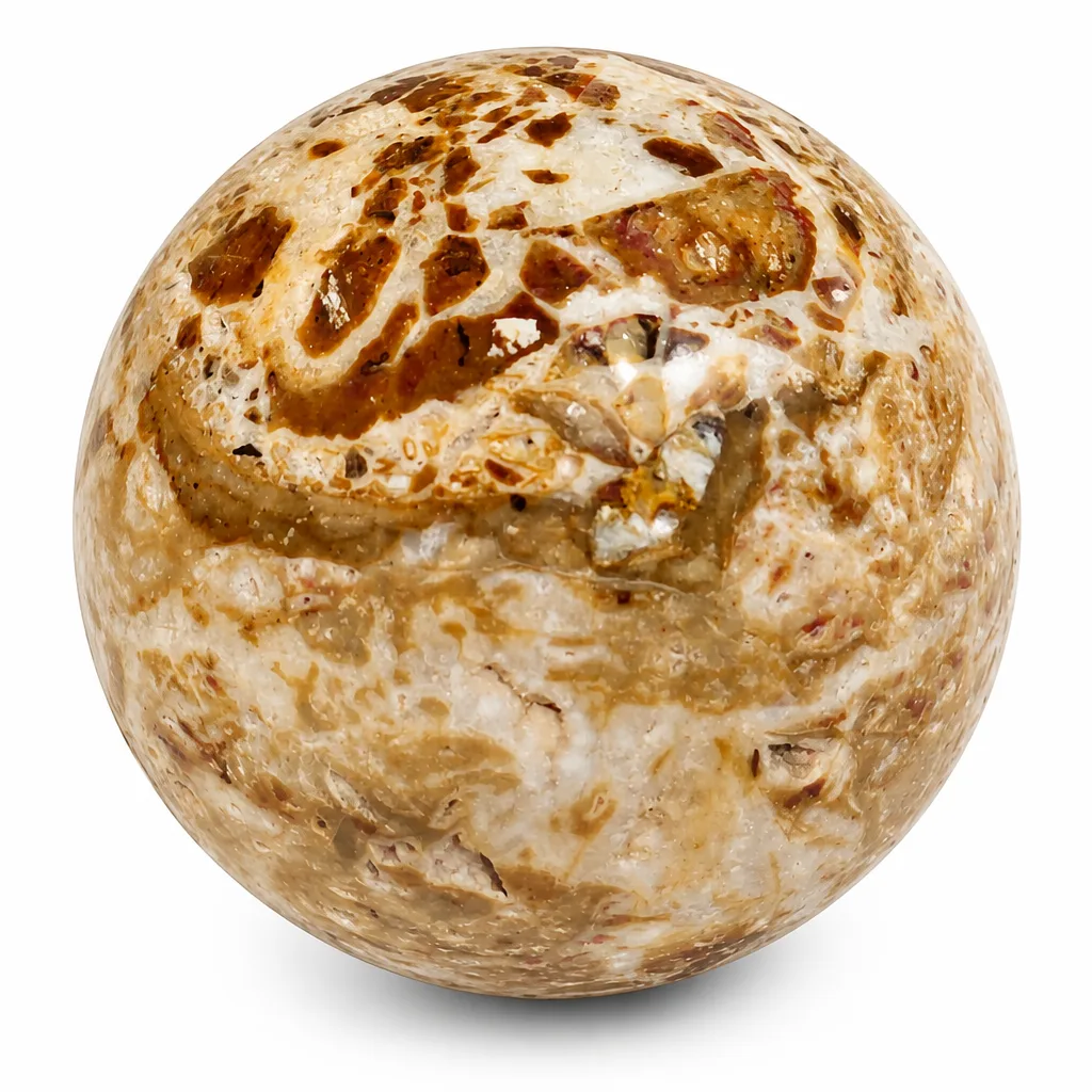 Premium Handcrafted Sphalerite Sphere – Chakra Healing & Energy Protection for Meditation, Yoga & Home Decor