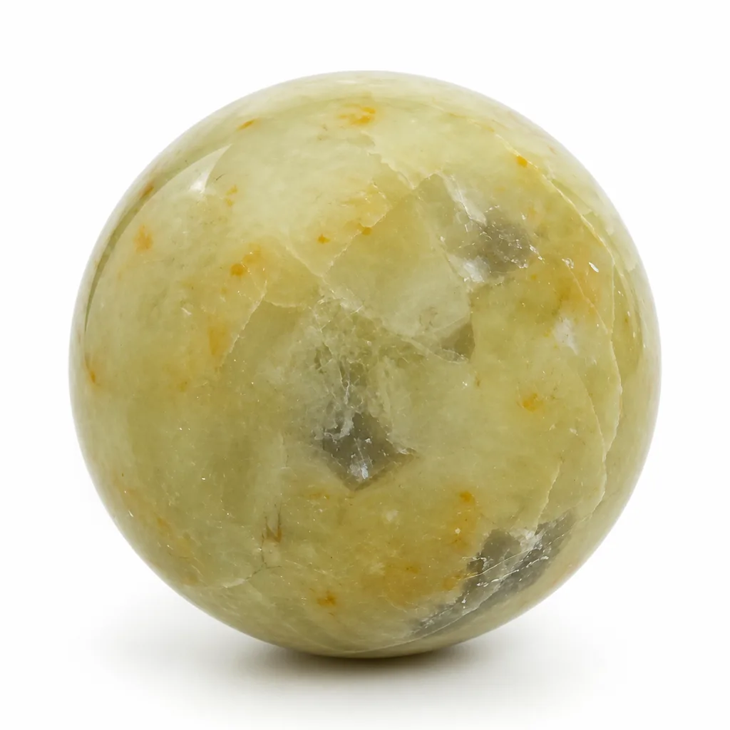 Jade Sphere Chakra Healing & Protection Meditation Decor | Premium Metaphysical Collection