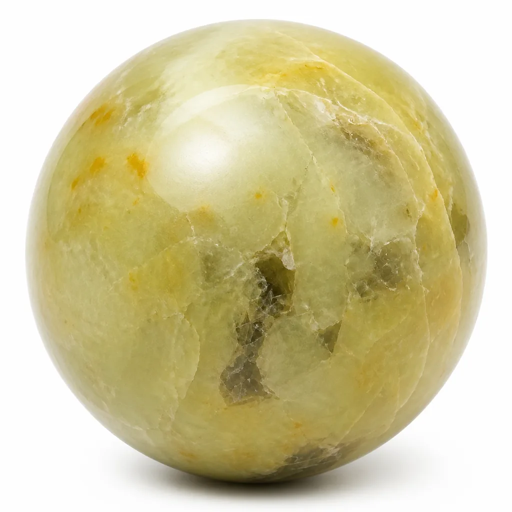 Jade Sphere Chakra Healing & Protection Meditation Decor | Premium Metaphysical Collection