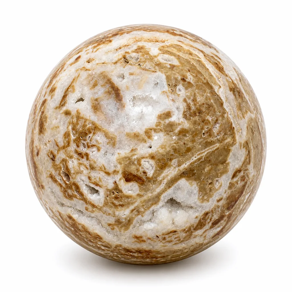 Premium Handcrafted Sphalerite Crystal Ball – Chakra Healing & Energy Protection for Meditation, Office & Altar Decor