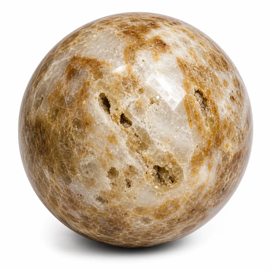 Premium Handcrafted Sphalerite Crystal Ball – Chakra Healing & Energy Protection for Meditation, Office & Altar Decor