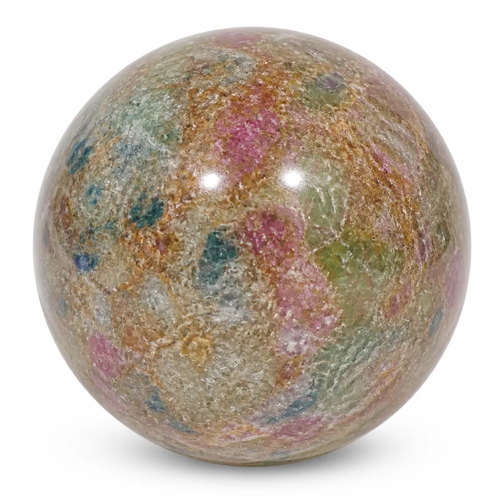 Crystal Sphere Treasure Ball – Chakra Healing Energy Protection for Meditation & Altar Decor, Premium Handcrafted Metaphysical Collection