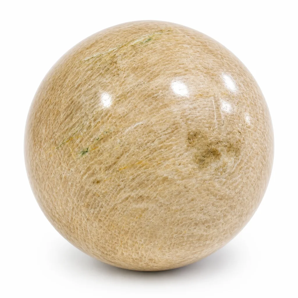 Crystal Chakra Healing Sphere for Energy Protection | Moonlight Ball Red Label
