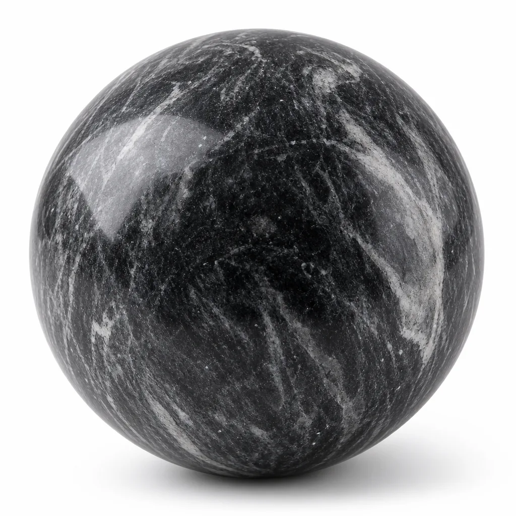 Premium Mixed Stone Crystal Ball – Handcrafted Chakra Healing & Energy Decor for Meditation, Yoga & Spiritual Spaces
