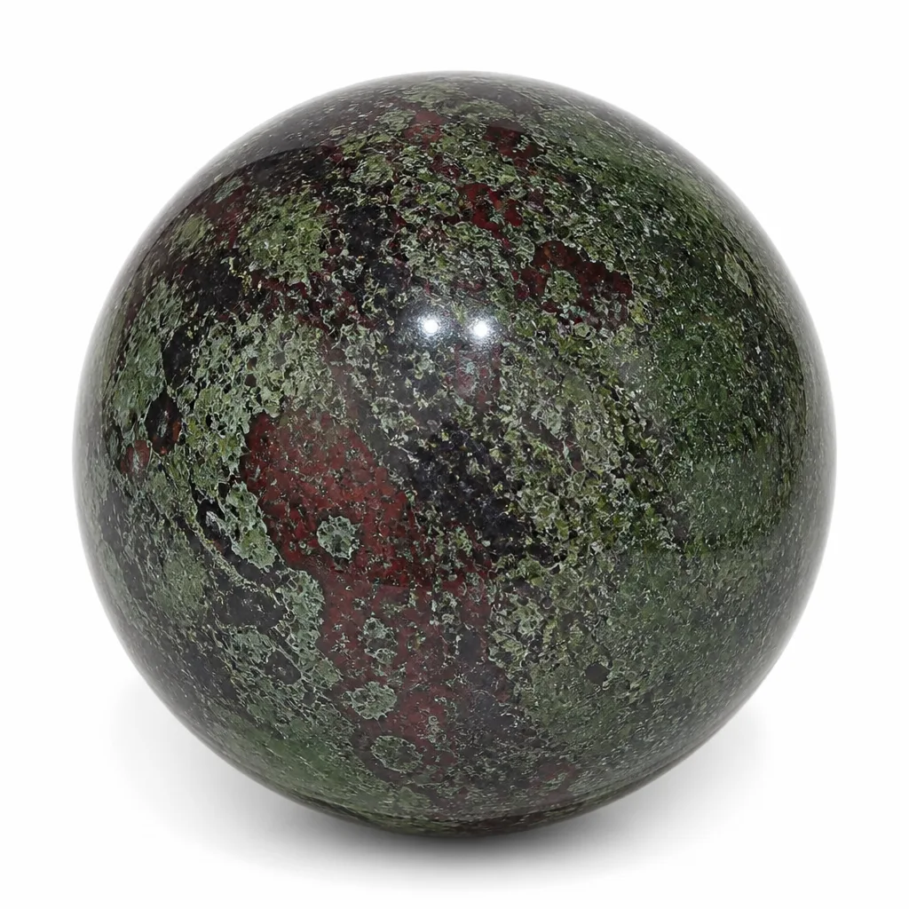 Dragon’s Blood Crystal Orb – Handcrafted Healing & Protection for Meditation, Yoga & Home Decor