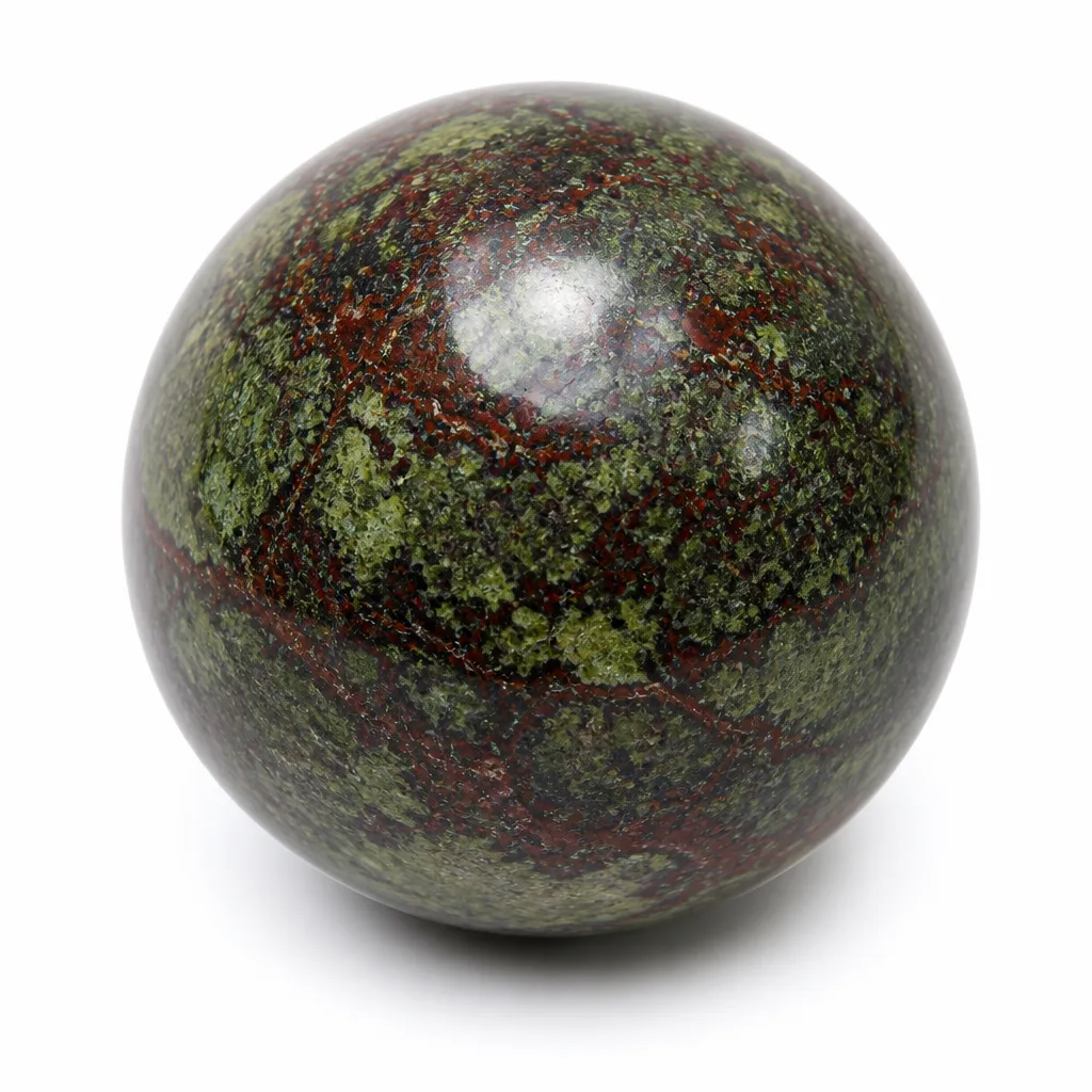 Dragon’s Blood Crystal Orb – Handcrafted Healing & Protection for Meditation, Yoga & Home Decor